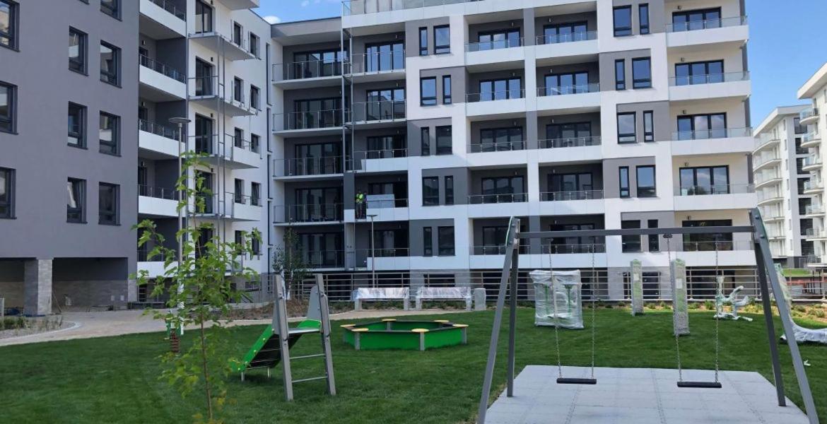 Tarasowy Apartamenty Luksusowe Olsztyn  Ngoại thất bức ảnh